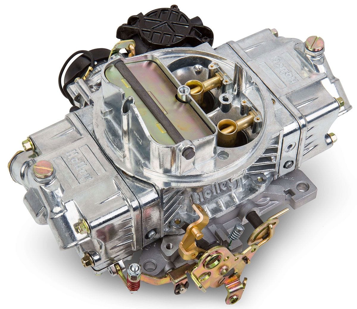HOLLEY Vacuum Secondary. Electric Choke. Holley 770 CFM 4-Barrel Aluminium Street Avenger Carburettor HO0-83770 SR