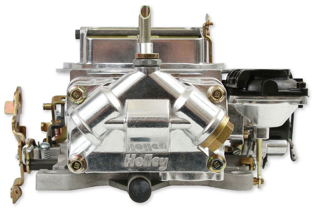 HOLLEY Vacuum Secondary. Electric Choke. Holley 770 CFM 4-Barrel Carburettor HO0-80770 SR