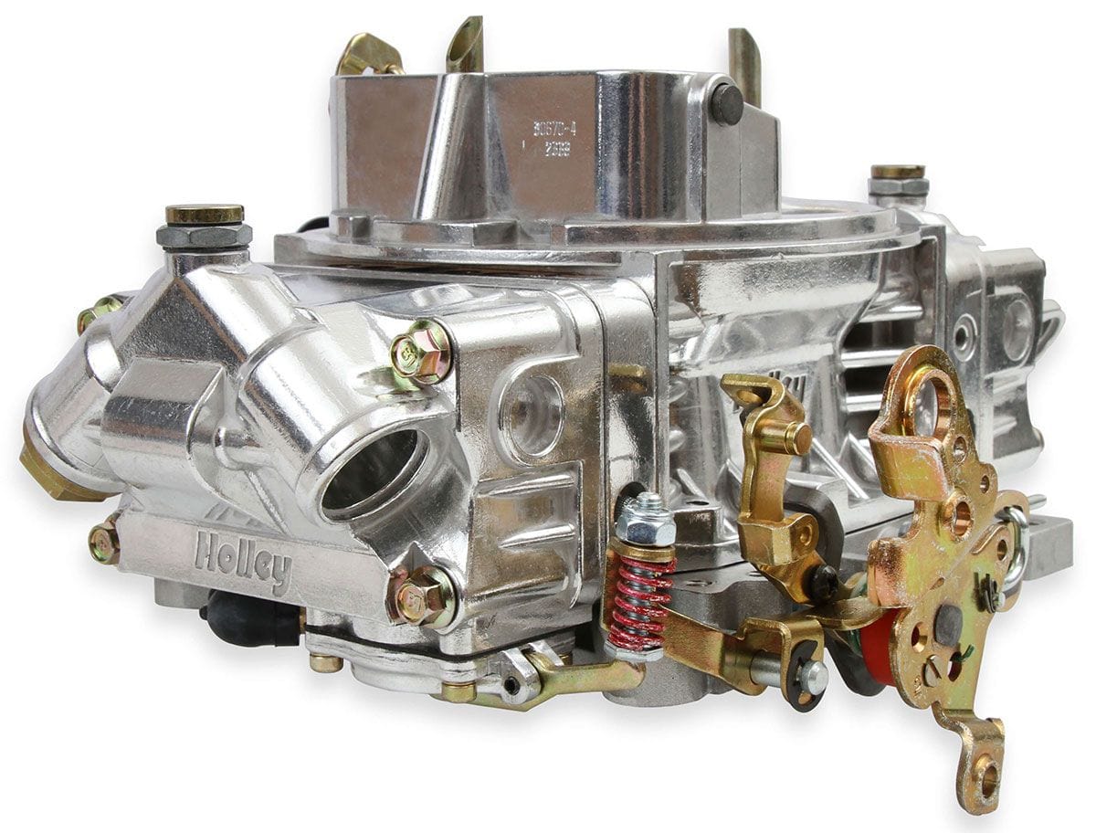 HOLLEY Vacuum Secondary. Electric Choke. Holley 770 CFM 4-Barrel Carburettor HO0-80770 SR