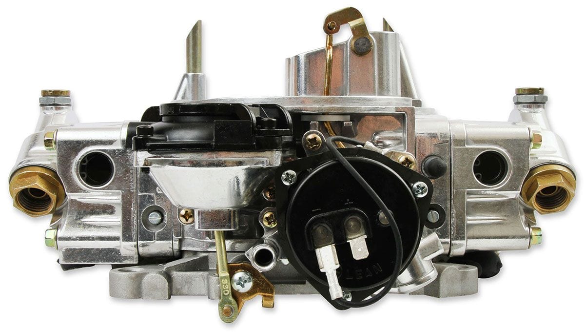 HOLLEY Vacuum Secondary. Electric Choke. Holley 770 CFM 4-Barrel Carburettor HO0-80770 SR