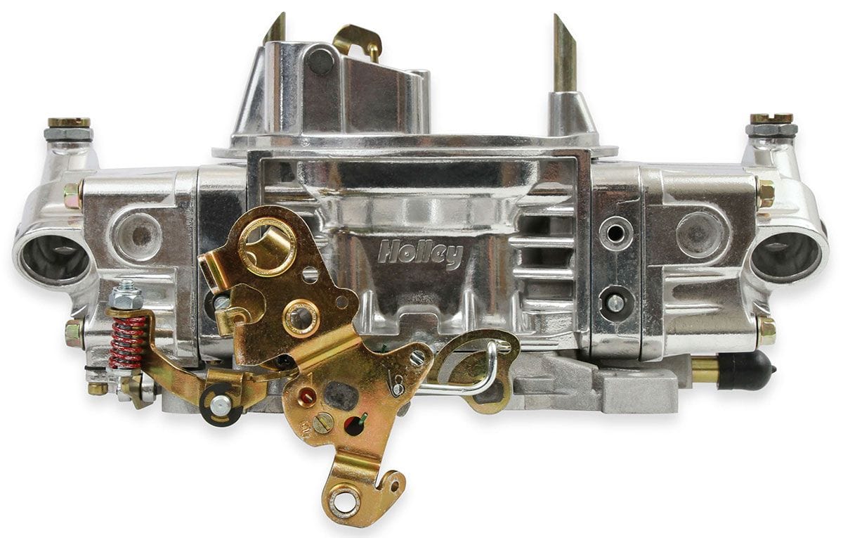 HOLLEY Vacuum Secondary. Electric Choke. Holley 770 CFM 4-Barrel Carburettor HO0-80770 SR