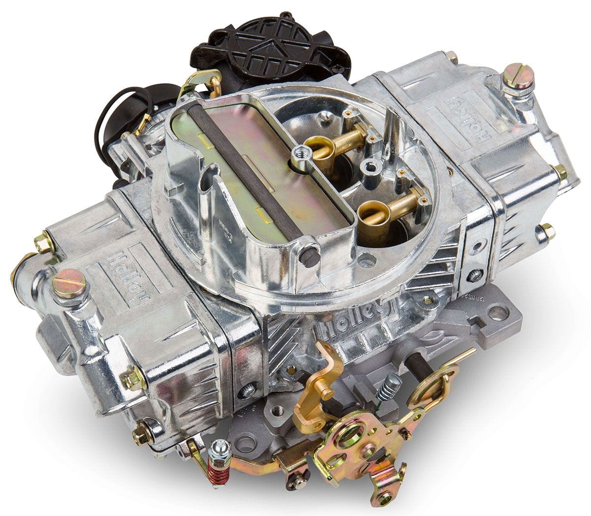 HOLLEY Vacuum Secondary. Electric Choke. Holley 770 CFM 4-Barrel Carburettor HO0-80770 SR