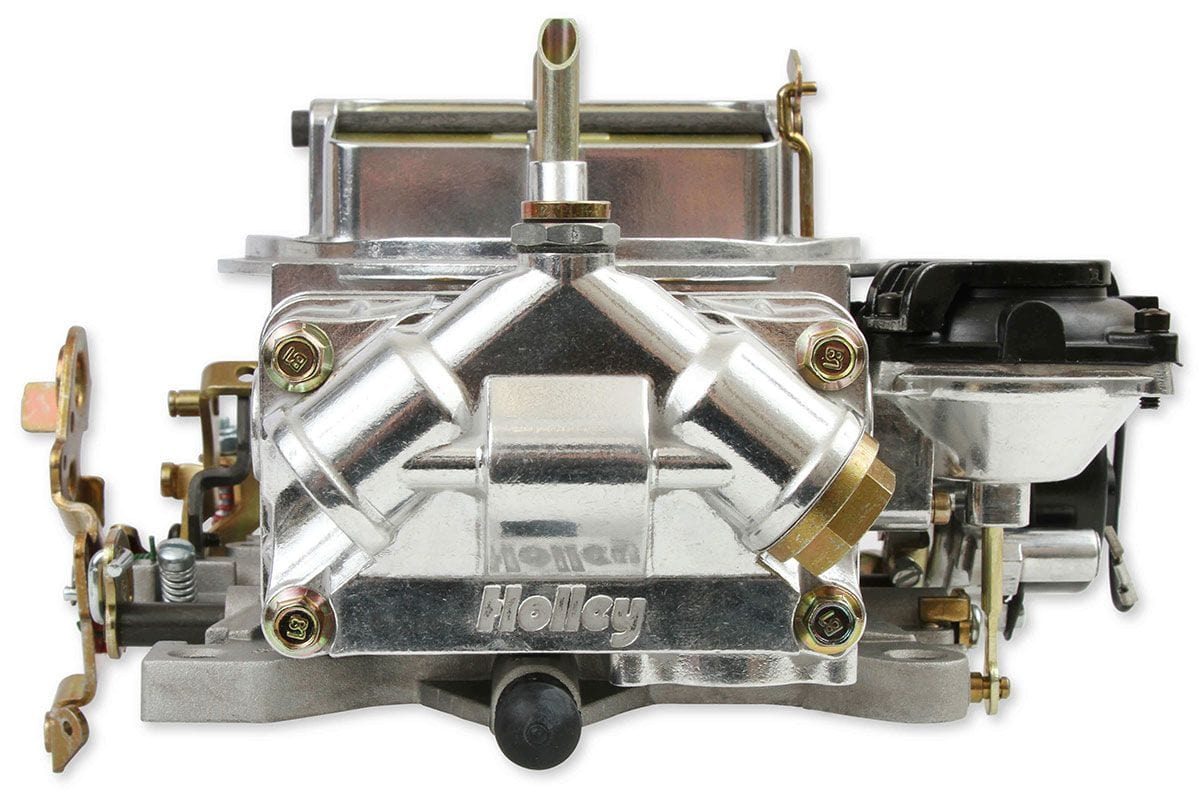 HOLLEY Vacuum Secondary. Electric Choke. Holley 870 CFM 4-Barrel Carburettor HO0-80870 SR
