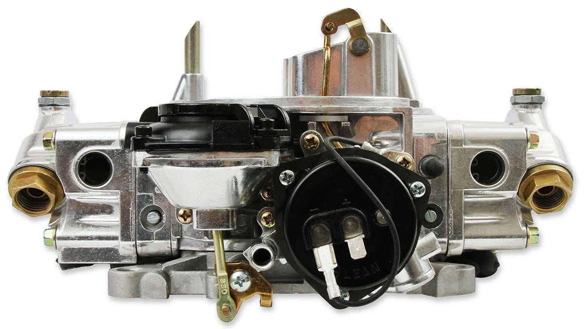 HOLLEY Vacuum Secondary. Electric Choke. Holley 870 CFM 4-Barrel Carburettor HO0-80870 SR