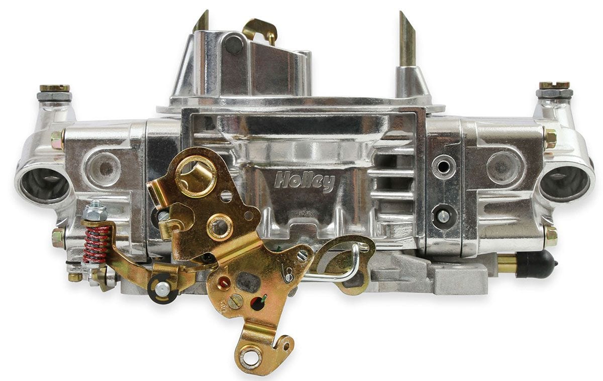 HOLLEY Vacuum Secondary. Electric Choke. Holley 870 CFM 4-Barrel Carburettor HO0-80870 SR