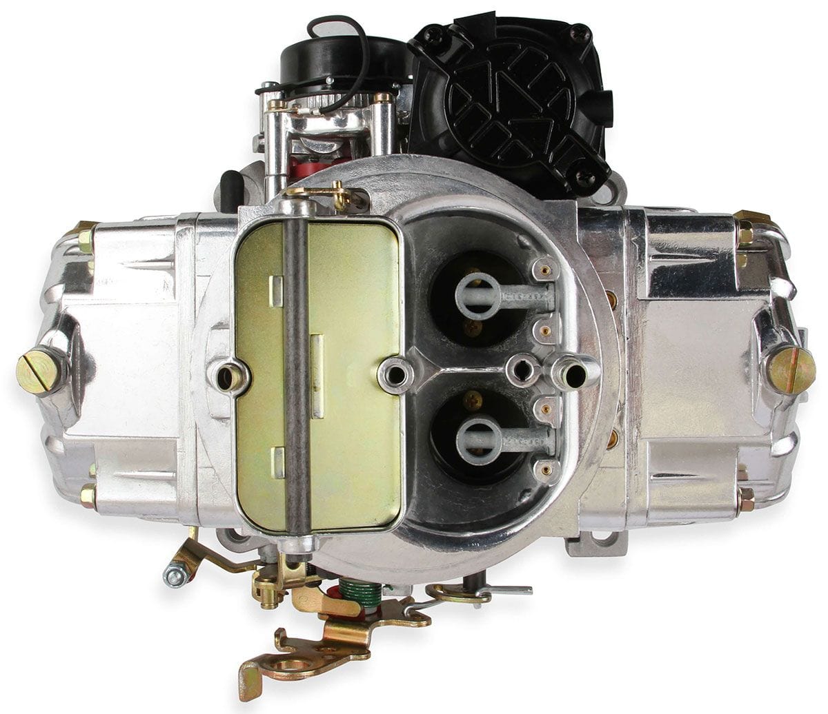 HOLLEY Vacuum Secondary. Electric Choke. Holley 870 CFM 4-Barrel Carburettor HO0-80870 SR