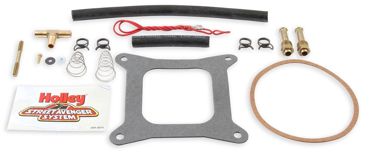 HOLLEY Vacuum Secondary. Manual Choke. Holley 570 CFM 4-Barrel Carburettor HO0-81570 SR