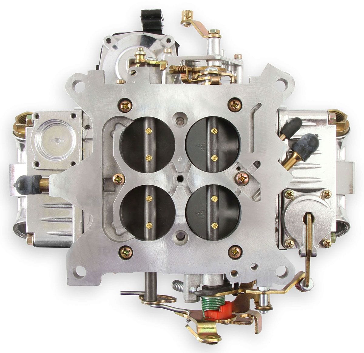 HOLLEY Vacuum Secondary. Manual Choke. Holley 570 CFM 4-Barrel Carburettor HO0-81570 SR