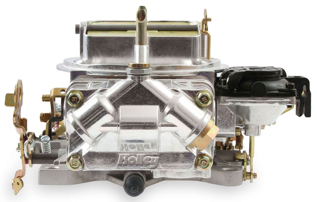 HOLLEY Vacuum Secondary. Manual Choke. Holley 570 CFM 4-Barrel Carburettor HO0-81570 SR