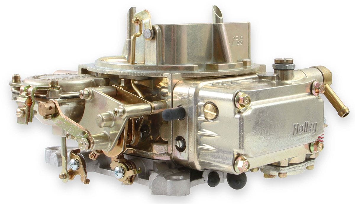 HOLLEY Vacuum Secondary. Manual Choke. Holley 600 CFM 4-Barrel Street Carburettor HO0-1850C SR