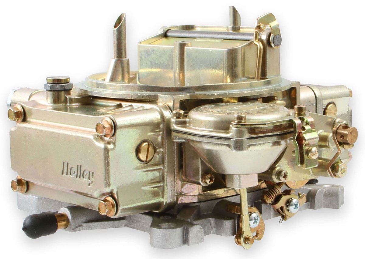 HOLLEY Vacuum Secondary. Manual Choke. Holley 600 CFM 4-Barrel Street Carburettor HO0-1850C SR