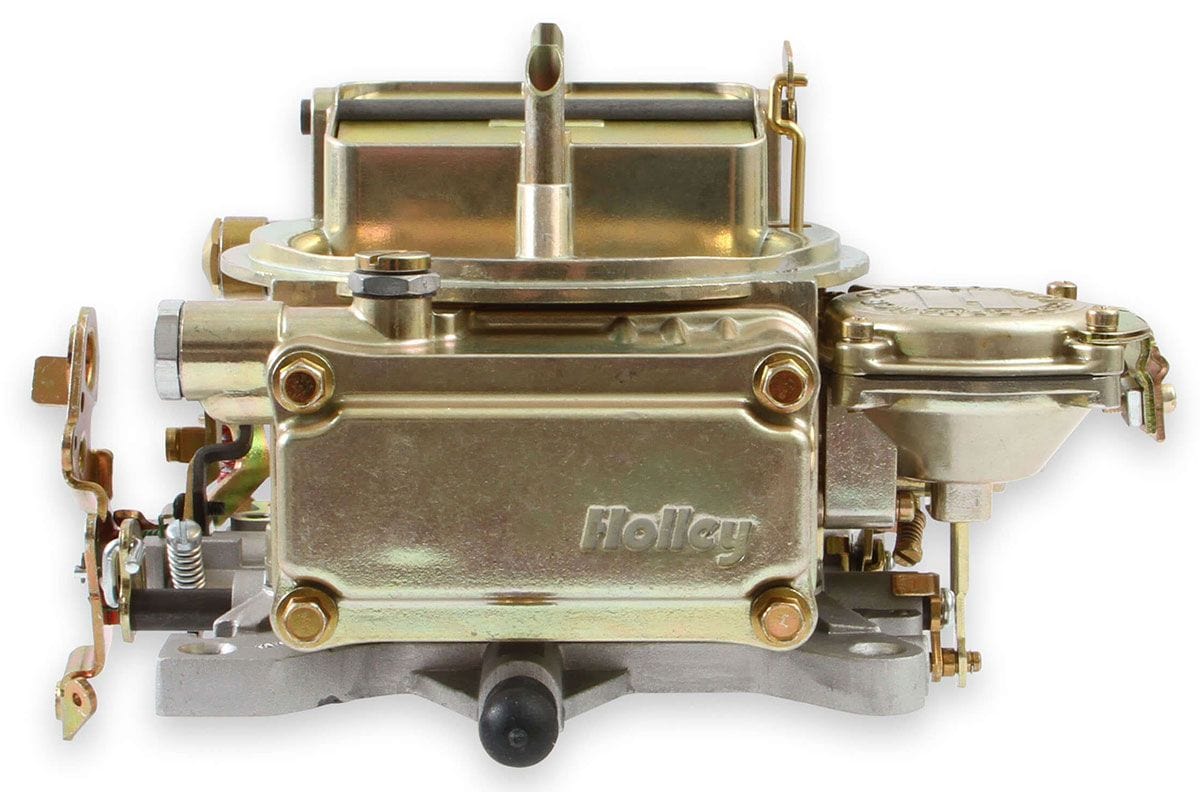 HOLLEY Vacuum Secondary. Manual Choke. Holley 600 CFM 4-Barrel Street Carburettor HO0-1850C SR