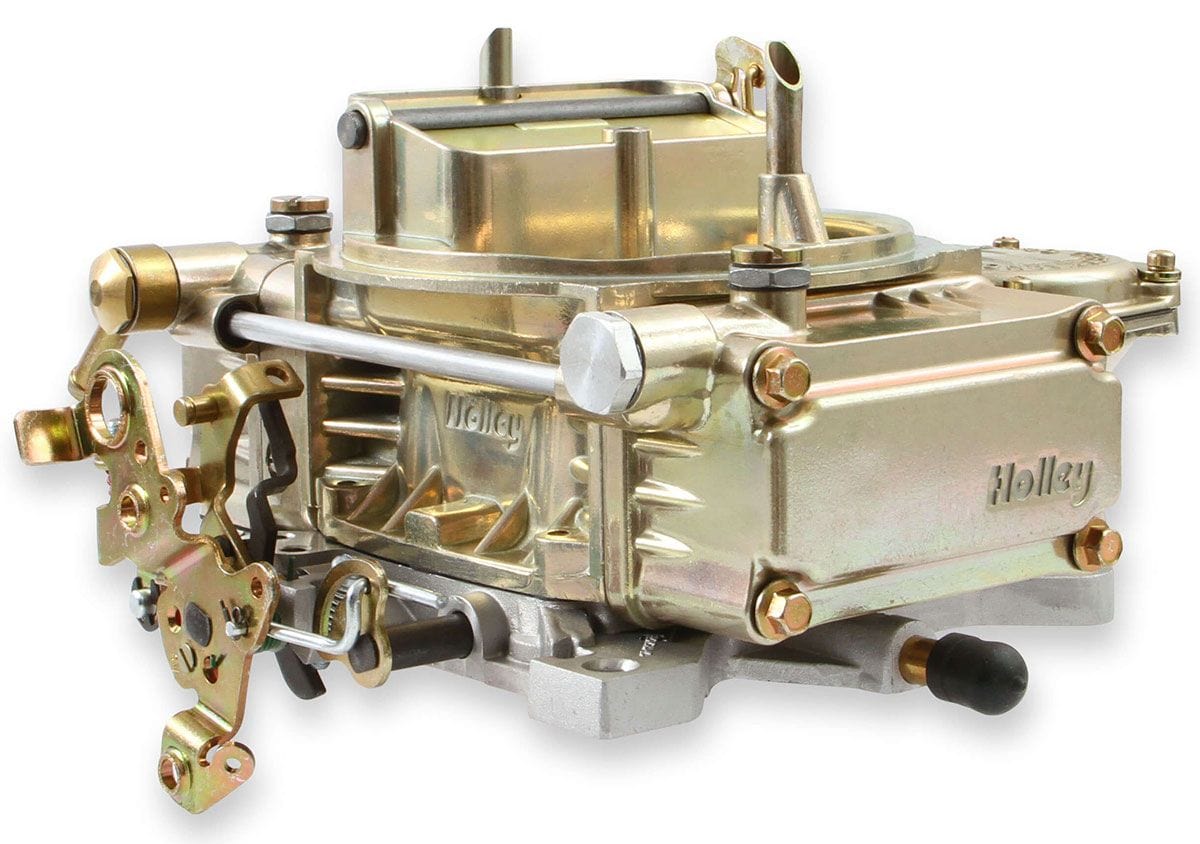 HOLLEY Vacuum Secondary. Manual Choke. Holley 600 CFM 4-Barrel Street Carburettor HO0-1850C SR