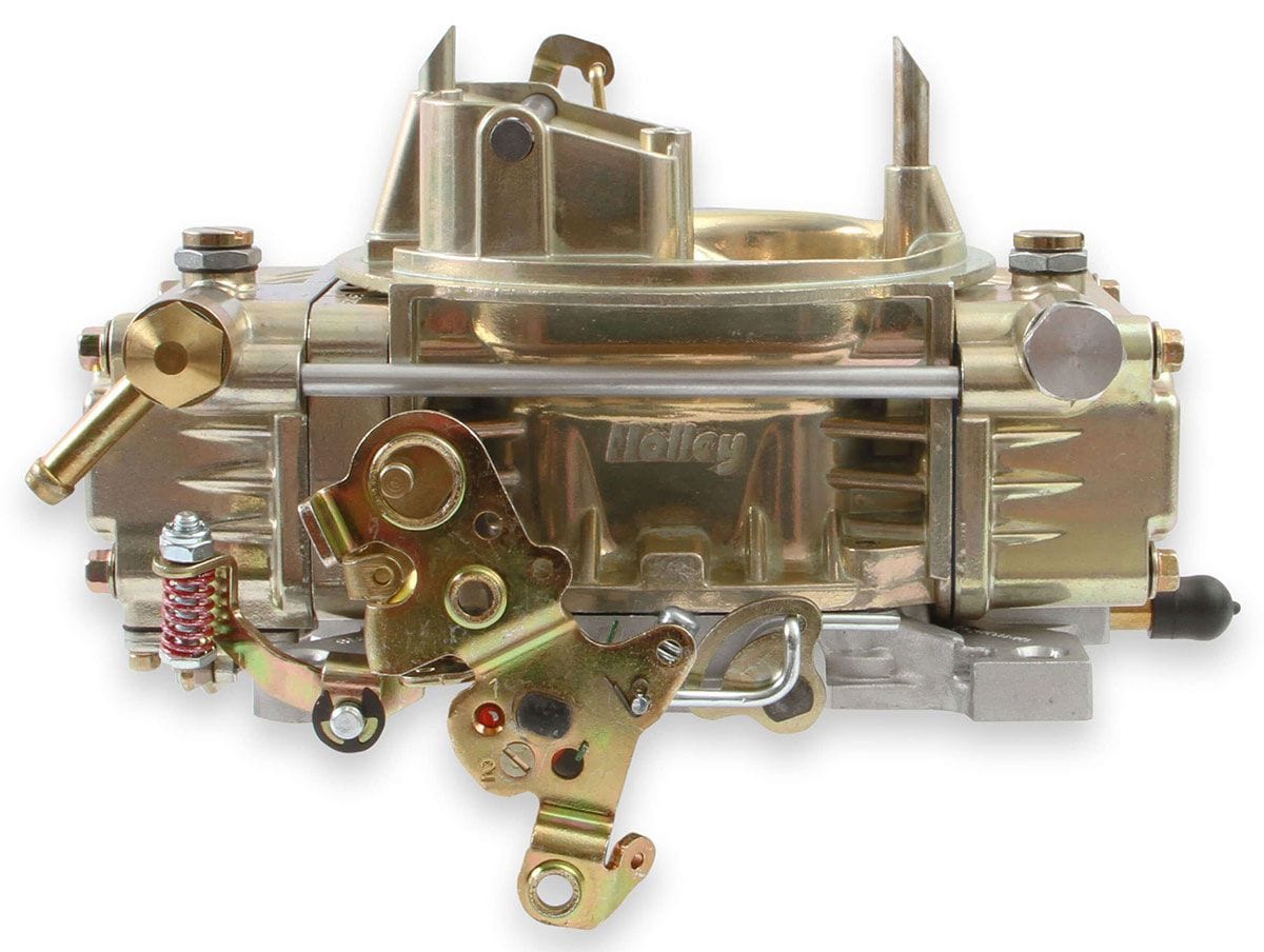 HOLLEY Vacuum Secondary. Manual Choke. Holley 600 CFM 4-Barrel Street Carburettor HO0-1850C SR