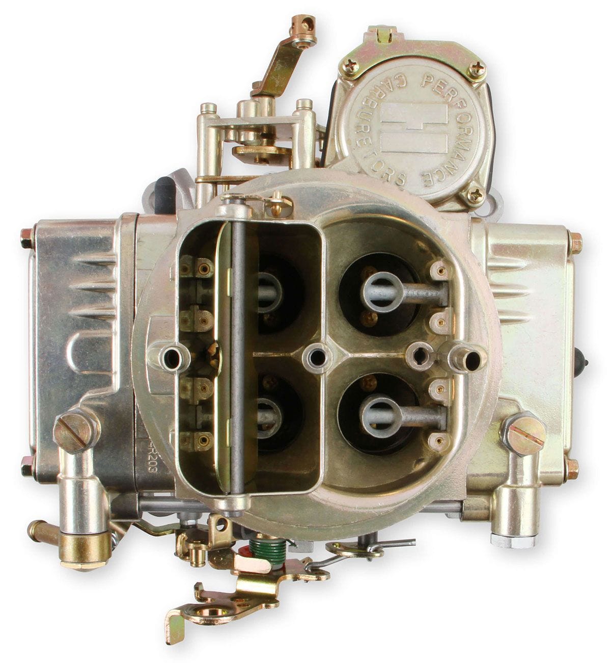 HOLLEY Vacuum Secondary. Manual Choke. Holley 600 CFM 4-Barrel Street Carburettor HO0-1850C SR