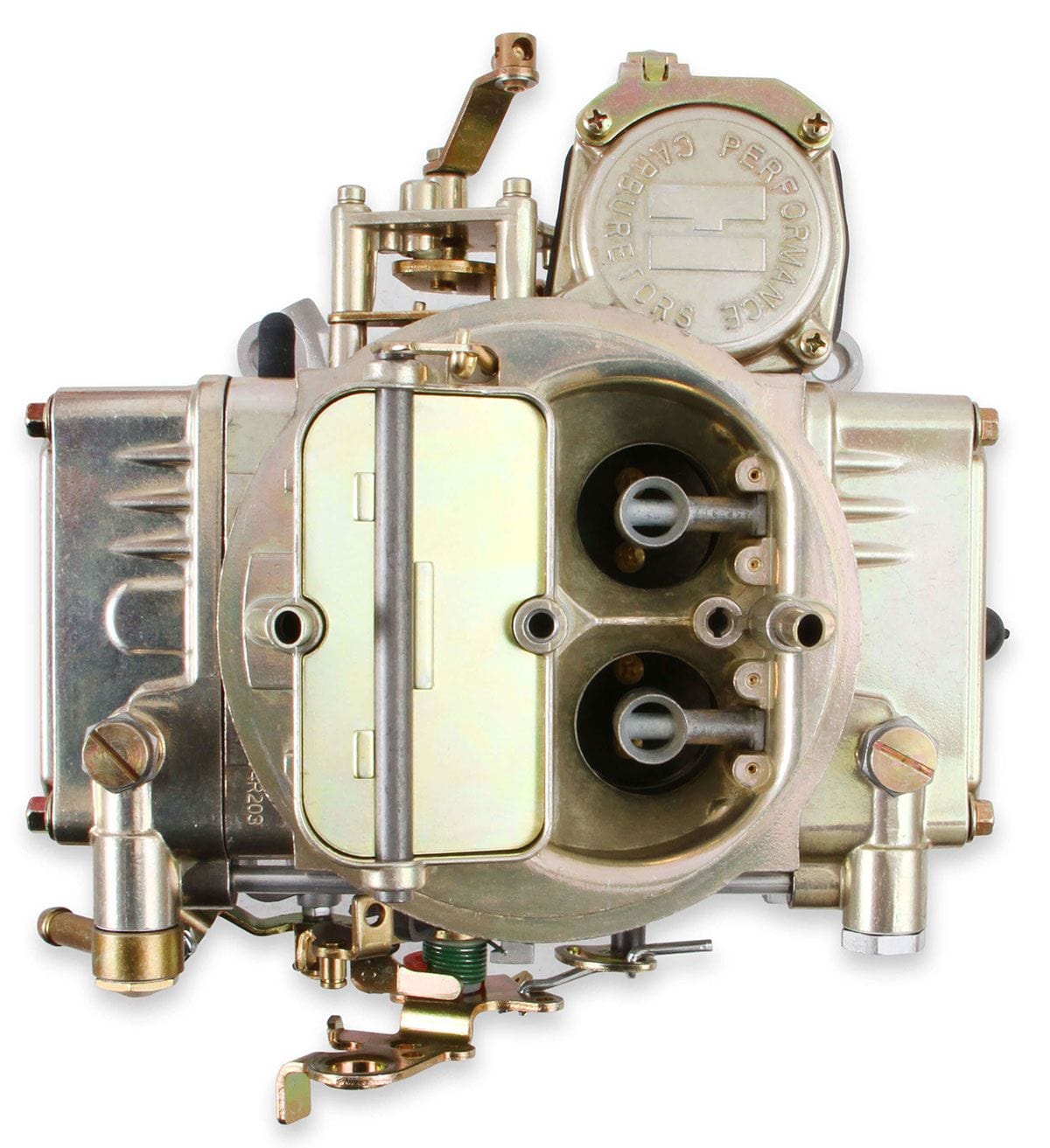 HOLLEY Vacuum Secondary. Manual Choke. Holley 600 CFM 4-Barrel Street Carburettor HO0-1850C SR