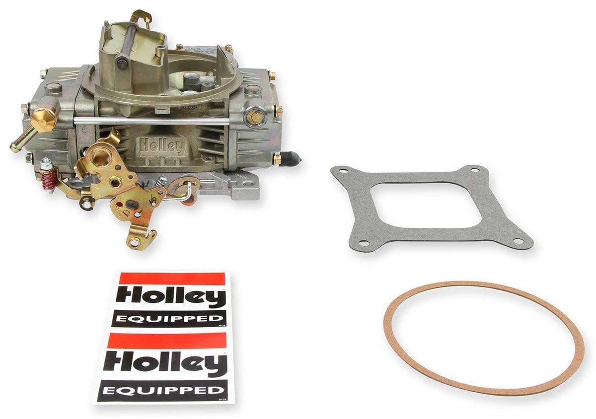HOLLEY Vacuum Secondary. Manual Choke. Holley 600 CFM 4-Barrel Street Carburettor HO0-1850C SR