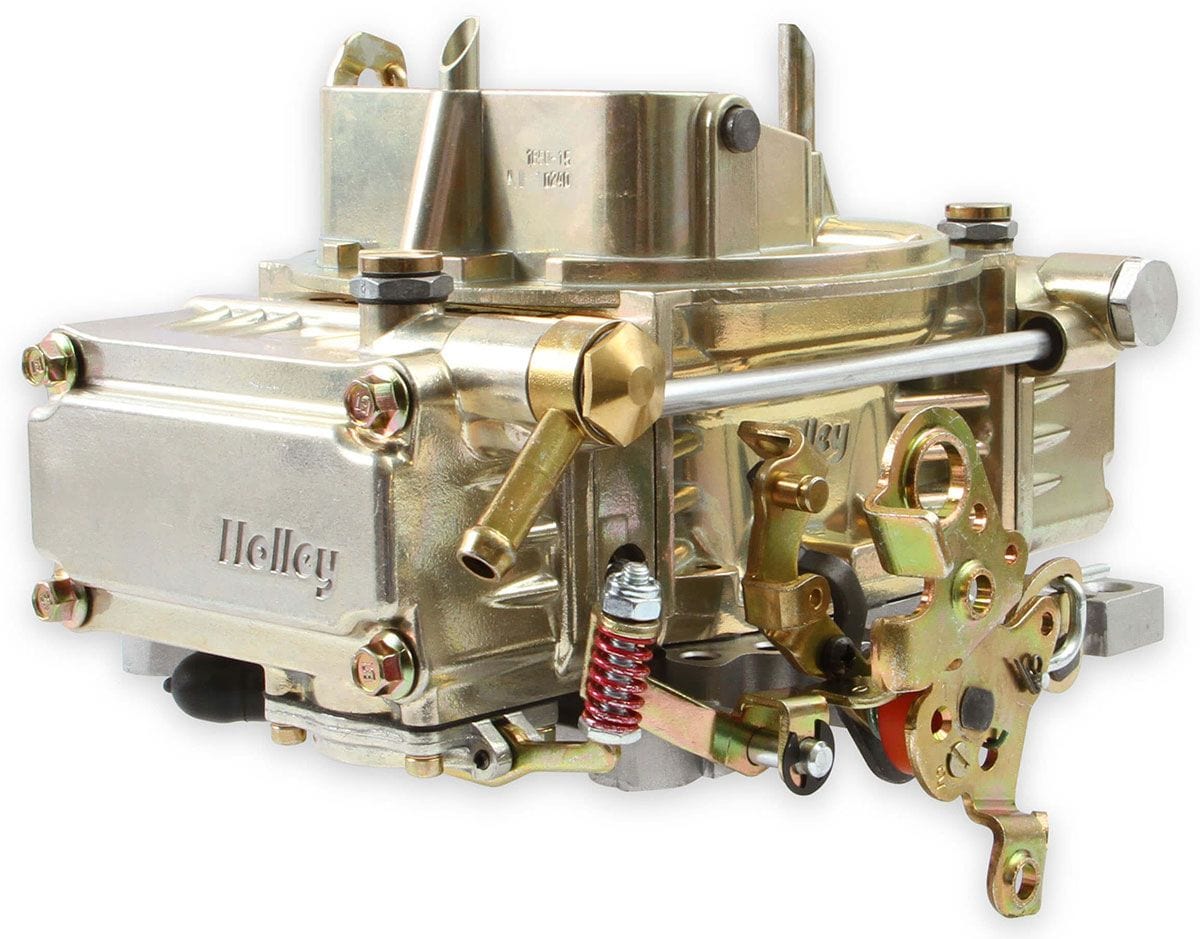 HOLLEY Vacuum Secondary. Manual Choke. Holley 600 CFM 4-Barrel Street Carburettor HO0-1850C SR
