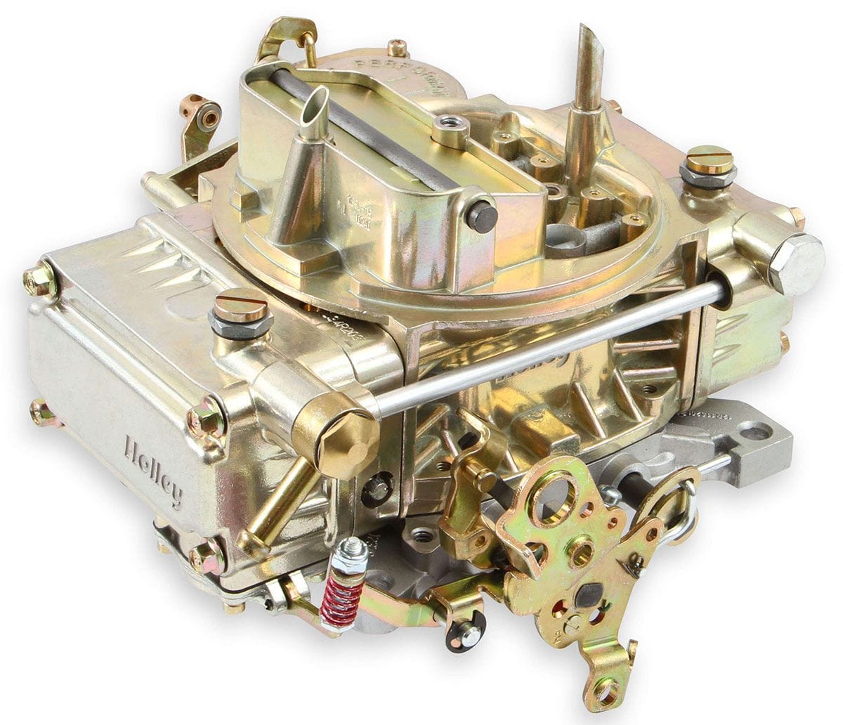 HOLLEY Vacuum Secondary. Manual Choke. Holley 600 CFM 4-Barrel Street Carburettor HO0-1850C SR