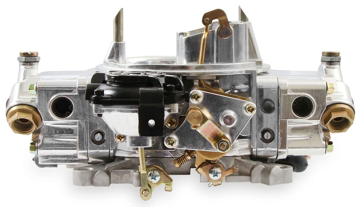 HOLLEY Vacuum Secondary. Manual Choke. Holley 670 CFM 4-Barrel Carburettor HO0-81670 SR