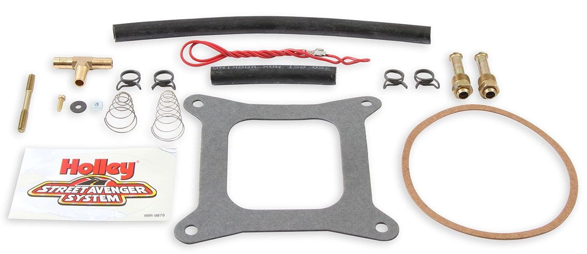 HOLLEY Vacuum Secondary. Manual Choke. Holley 870 CFM 4-Barrel Carburettor HO0-81870 SR