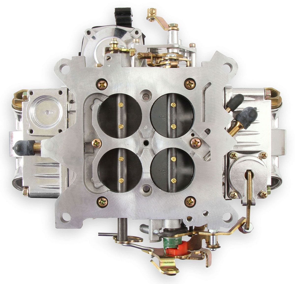 HOLLEY Vacuum Secondary. Manual Choke. Holley 870 CFM 4-Barrel Carburettor HO0-81870 SR