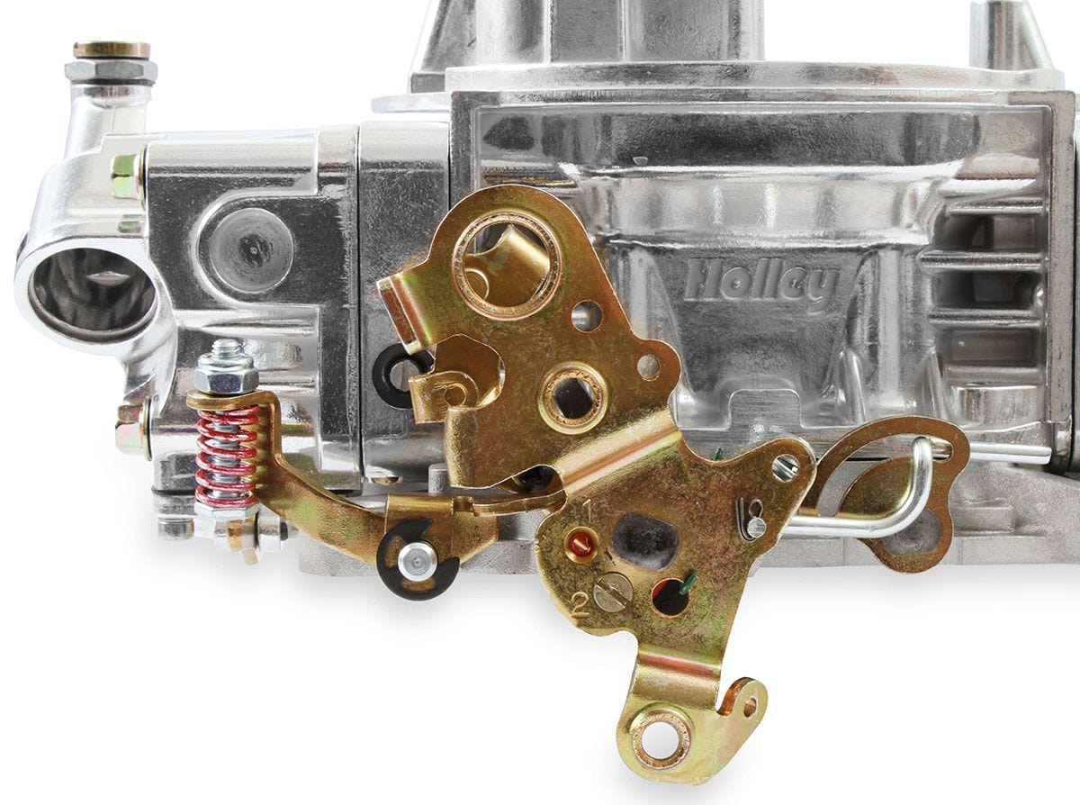 HOLLEY Vacuum Secondary. Manual Choke. Holley 870 CFM 4-Barrel Carburettor HO0-81870 SR