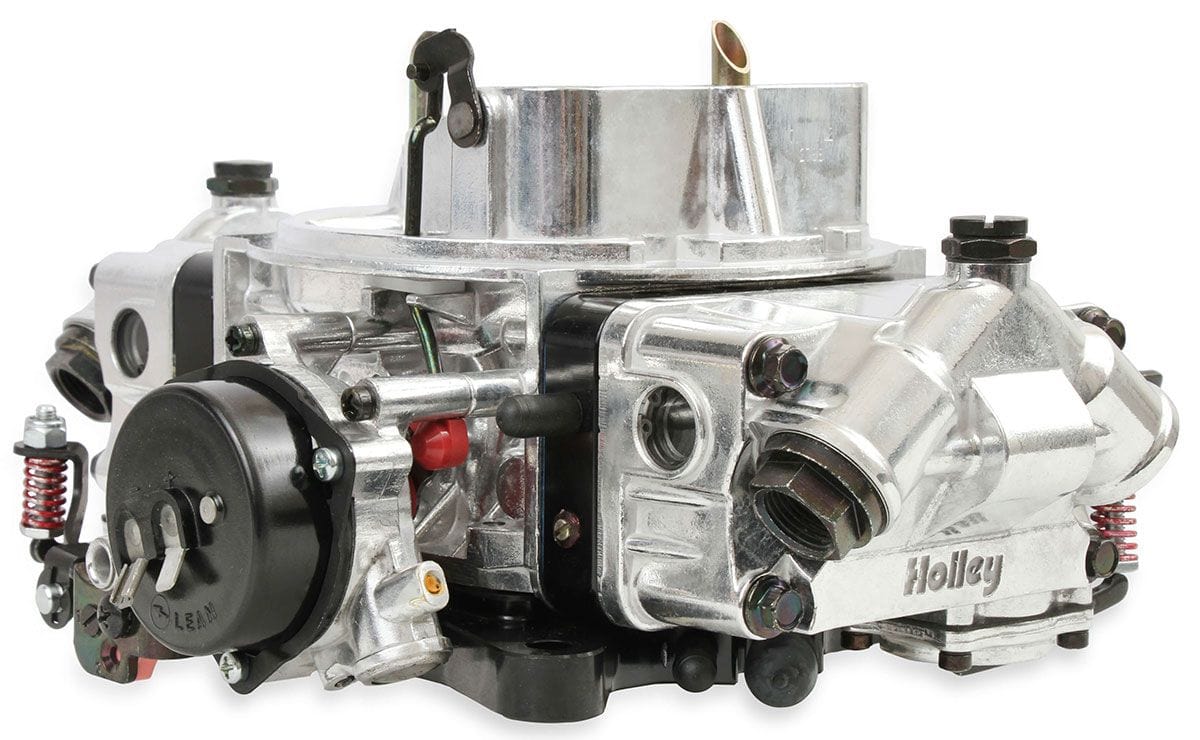 HOLLEY With Electric Choke Holley 650 CFM Ultra Double Pumper 4-Barrel Carburettor - Black HO0-76650BK SR