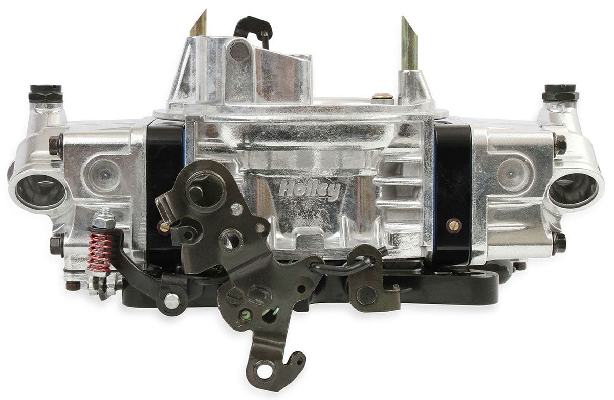 HOLLEY With Electric Choke Holley 750 CFM Ultra Double Pumper 4-Barrel Carburettor - Black HO0-76750BK SR