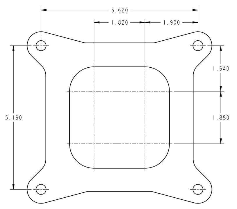 HOLLEY With Electric Choke Holley 750 CFM Ultra Double Pumper 4-Barrel Carburettor - Hard Core Grey HO0-76750HB SR