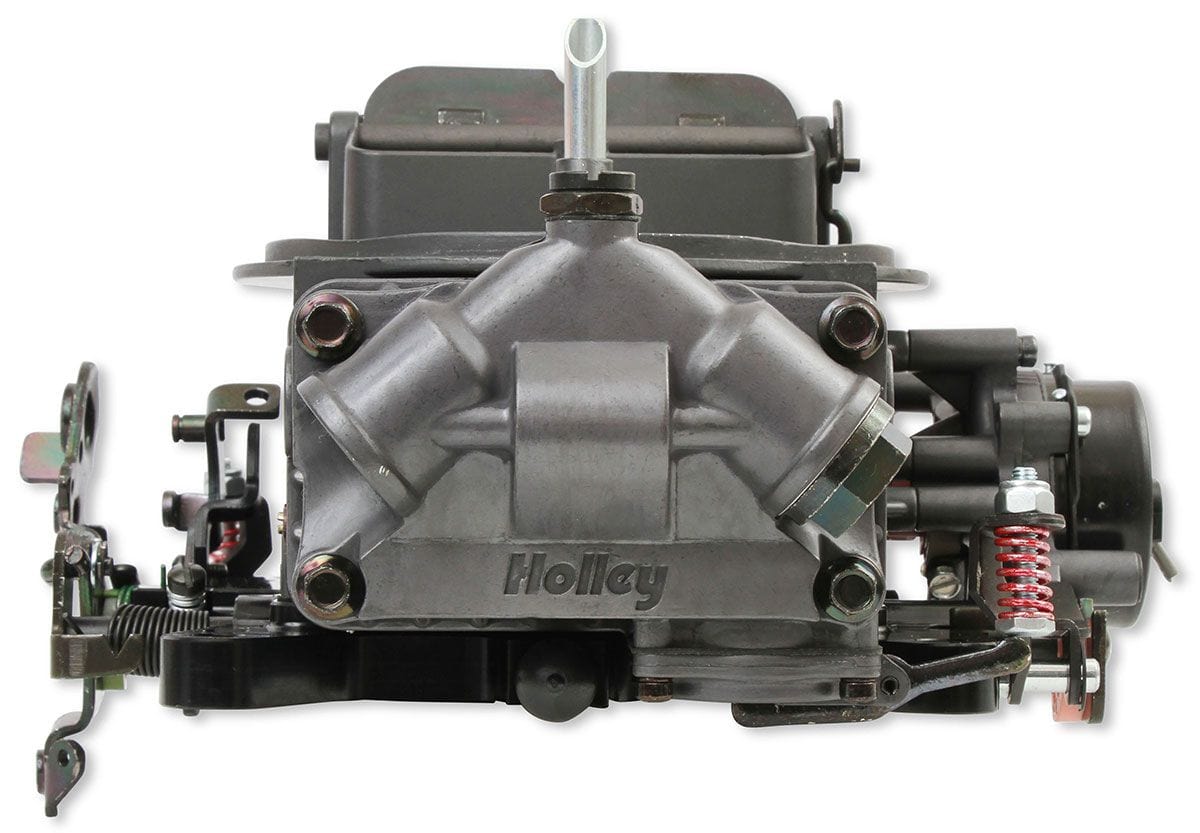 HOLLEY With Electric Choke Holley 750 CFM Ultra Double Pumper 4-Barrel Carburettor - Hard Core Grey HO0-76750HB SR