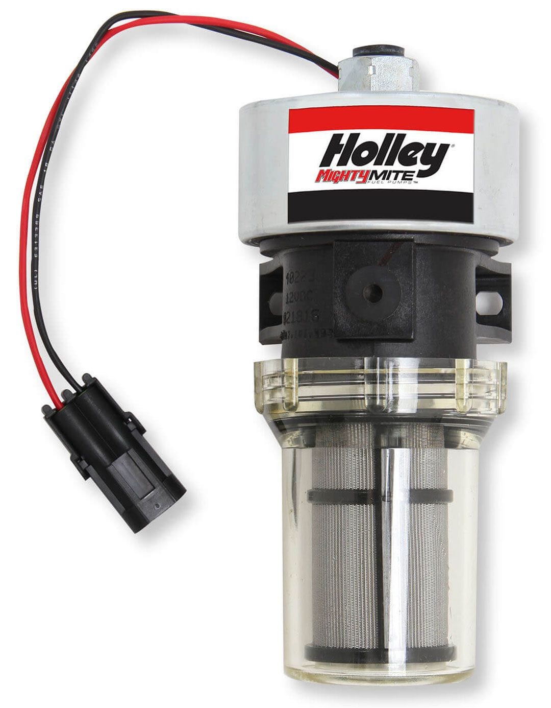 HOLLEY With Filter, 33 GPH, 9-11 PSI Holley Mighty Mite Electric Fuel Pump HO12-430 SR