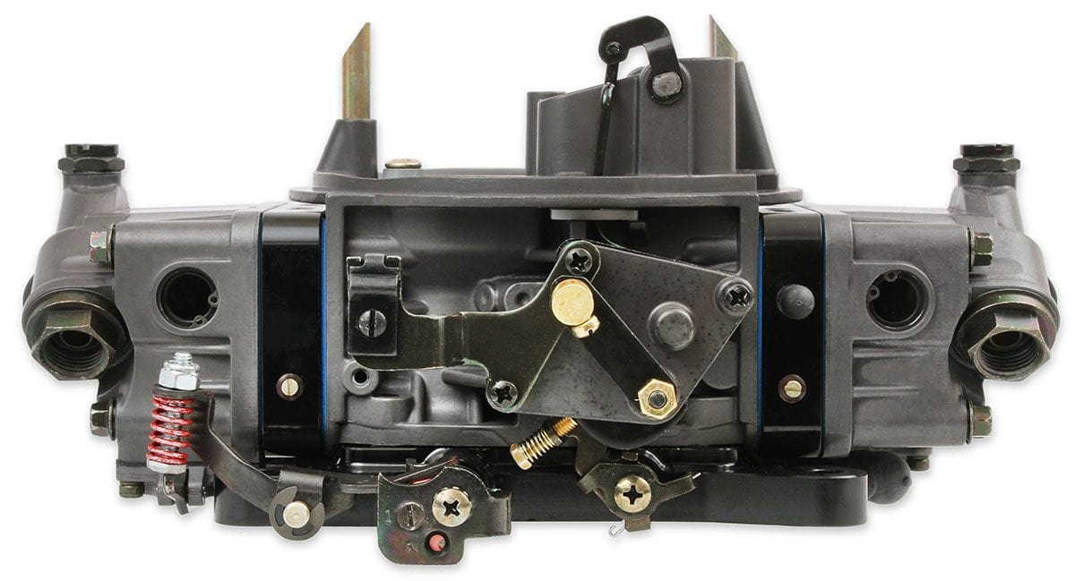 Holley With Manual Choke Holley 750 CFM Ultra Double Pumper 4-Barrel Carburettor - Hard Core Grey HO0-76751HB SR