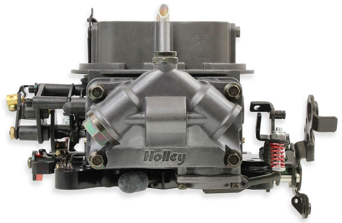 Holley With Manual Choke Holley 750 CFM Ultra Double Pumper 4-Barrel Carburettor - Hard Core Grey HO0-76751HB SR