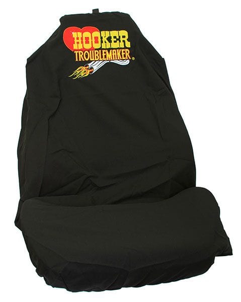 HOOKER Fits Most Seats Hooker Hooker Troublemaker Throw Over Seat Cover TR-THROW SR