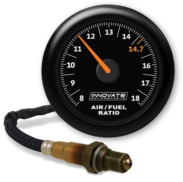 INNOVATE 2-1/16" Air/Fuel Ratio Innovate Motorsports MTX Analogue Gauge IM3855 SR