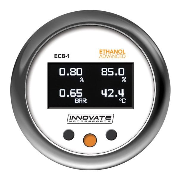 INNOVATE 2-1/16" Ethanol Content & Air Fuel Ratio Innovate Motorsports ECB-1 Digital Gauge IM3906 SR