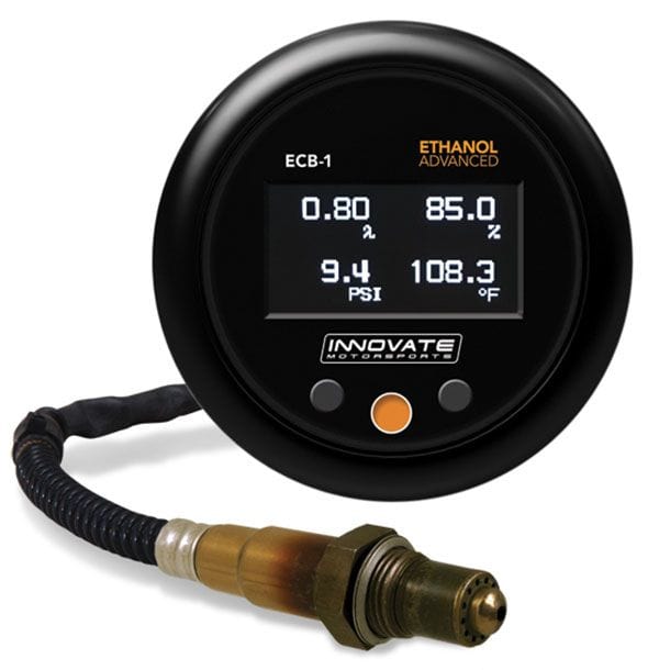 INNOVATE 2-1/16" Ethanol Content & Air Fuel Ratio Innovate Motorsports ECB-1 Digital Gauge IM3906 SR