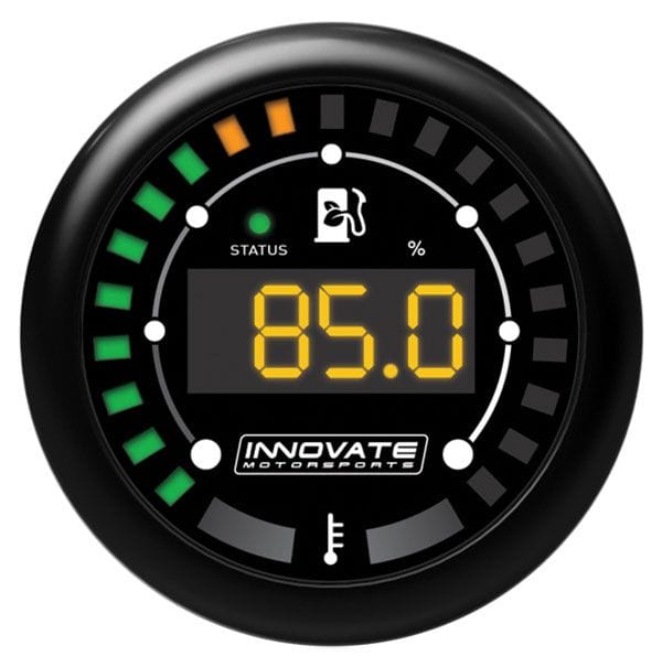 INNOVATE 2-1/16" Ethanol Content & Fuel Temp Innovate Motorsports MTX-D Digital Gauge IM3904 SR