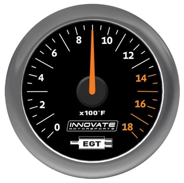 INNOVATE 2-1/16" Exhaust Gas Temp (EGT) 32-1800°F Innovate Motorsports MTX Analogue Gauge IM3865 SR