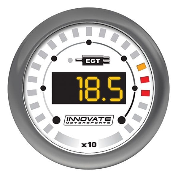 INNOVATE 2-1/16" Exhaust Gas Temprature Innovate Motorsports MTX Digital Gauge IM3854 SR