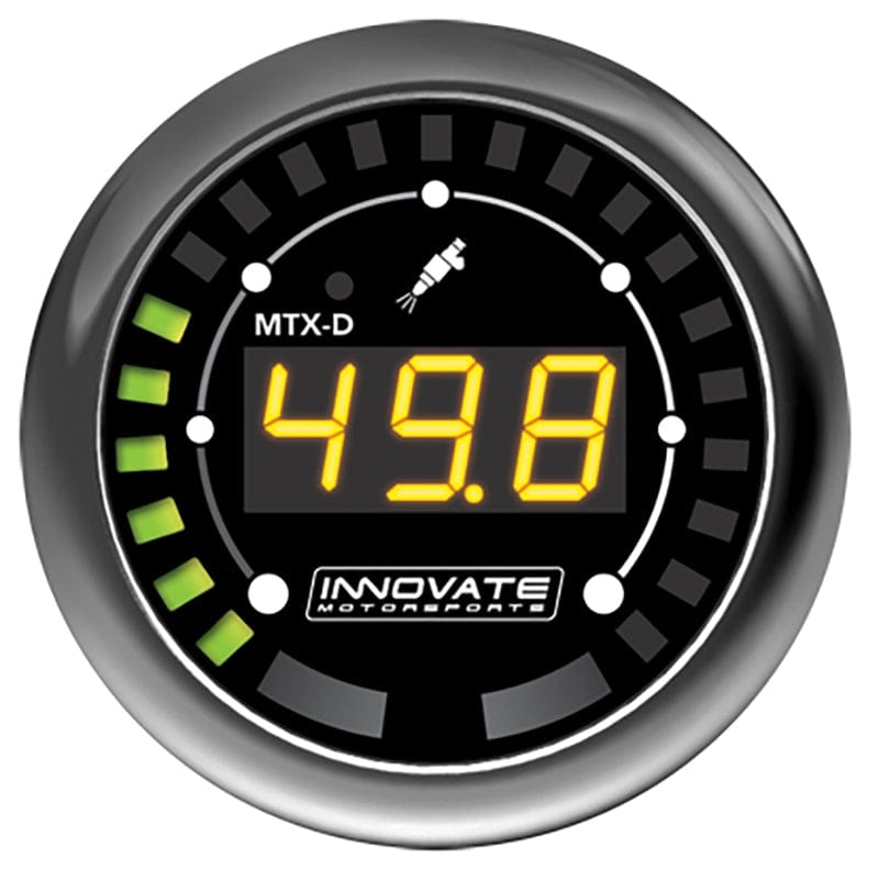 INNOVATE 2-1/16" Fuel Pressure 0-145 PSI Innovate Motorsports MTX-D Digital Gauge IM3917 SR