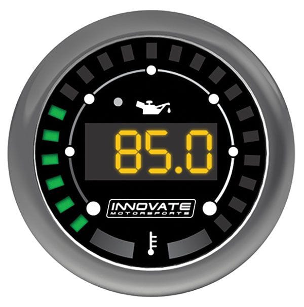 INNOVATE 2-1/16" Oil Temprature & Oil Pressure Innovate Motorsports MTX Digital Gauge IM3913 SR