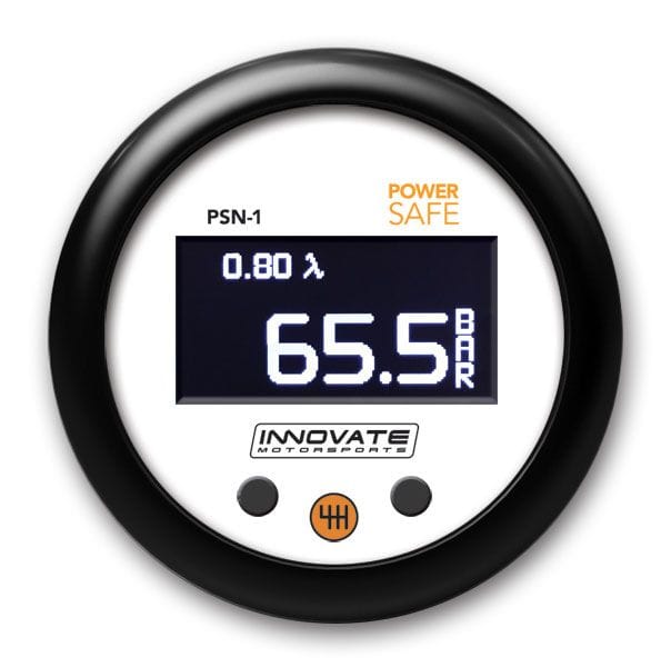 INNOVATE 2-1/16" Powersafe Nitrous Bottle Pressure & Air/Fuel Ratio Innovate Motorsports PSN-1 Digital Gauge IM3893 SR
