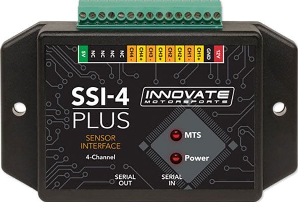 INNOVATE 4-Channel Sensor Interface Innovate Motorsports SSi-4 Plus IM3914 SR
