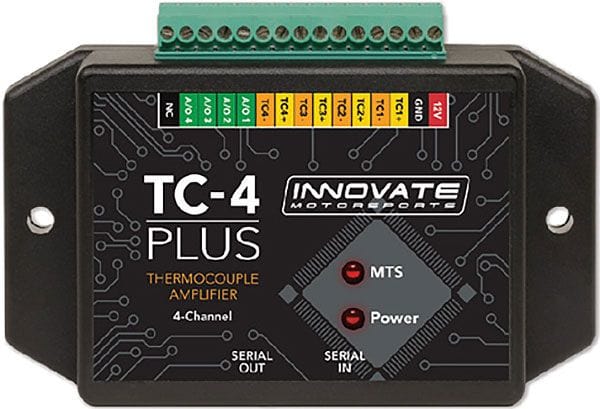 INNOVATE 4-Channel Thermocouple Amplifier Innovate Motorsports TC-4 Plus IM3915 SR