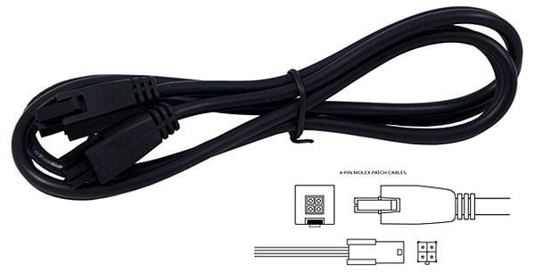 INNOVATE 4-ft Suit LM-2, LC-2, and MTX series gauges. Innovate Motorsports Serial Patch Cable (4pin to 4pin) IM3846 SR