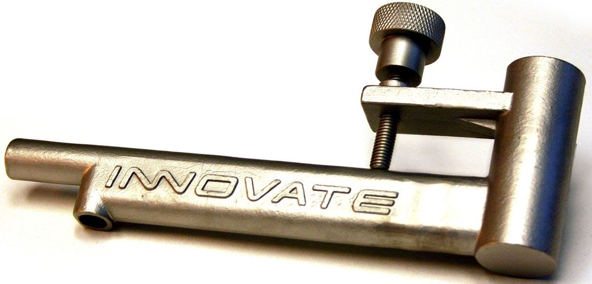 INNOVATE Cast Stainless Steel Use With IM3737 Oxygen Sensor Innovate Motorsports Exhaust Clamp IM3728 SR
