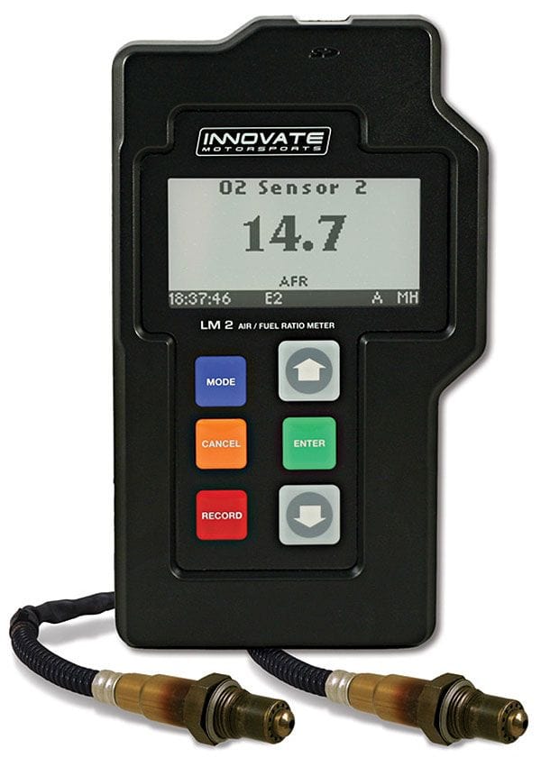 INNOVATE Dual "BASIC" Kit Innovate Motorsports LM-2 Digital Air/Fuel Ratio Meter IM3894 SR