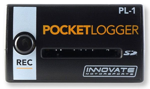 INNOVATE Innovate Motorsports Pocket Logger (PL-1) IM3875 SR